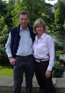 Angela and Richard Siddorn